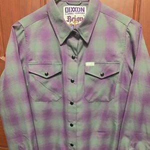 Dixxon Women’s Reign Flannel- Small